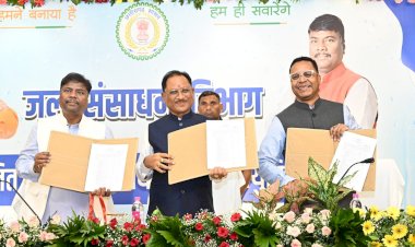 CG - दीपावली में नियुक्ति का तोहफा :जल संसाधन विभाग  के असिस्टेंट इंजीनियरों को मिला नियुक्ति पत्र,देखे आदेश….
