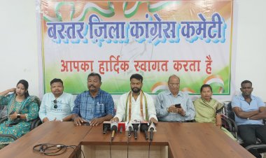 छत्तीसगढ़ बना अपराधगढ़, मानवता की सारे हदे पार, बलरामपुर की घटना आत्महत्या नही हत्या है - सुशील मौर्य