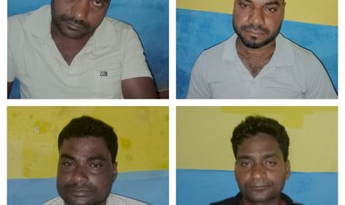 CG- 'मेरे भाई को शराब पिलाकर बिगाड़ रहे हो': हाथ-मुक्का और पत्थर से मारपीट कर निर्मम हत्या, एक ही परिवार के 4 सदस्य गिरफ्तार