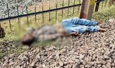 CG- 2 युवकों की मिली लाश : रेलवे ट्रैक पर मिली 2 युवकों की लाश, दो भागों में कटा शरीर, इलाके में फैली सनसनी, जांच में जुटी पुलिस......