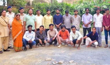 CG- दामाखेड़ा में बवाल पर कार्रवाई: 16 आरोपी गिरफ्तार, नाबालिग के खिलाफ भी एक्शन, जानें मामला