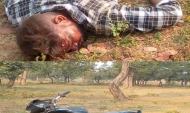 मस्तूरी के चिल्हाटी जंगल में मिली खून से सनी डेड बॉडी दुर्घटना या शाजिस जाँच में जुटी पुलिस पचपेड़ी थाना क्षेत्र का मामला पढ़े पूरी ख़बर