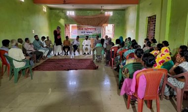 शहर के डॉ.ए पी जे अब्दुल कलाम वार्ड में वार्ड भ्रमण के तहत कॉंग्रेस ने चलाया जनचौपाल...