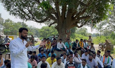 छत्तीसगढ़ अपराधगढ़ में तब्दील,मानवता की सारे हदे पार, बलरामपुर की घटना आत्महत्या नही हत्या है - सुशील मौर्य