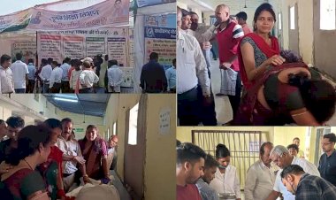 CG - शिक्षक की मौत : राज्योत्सव में शिक्षा विभाग के स्टाल में फैला करंट, शिक्षक की मौके पर ही हुई मौत, मचा हड़कंप......