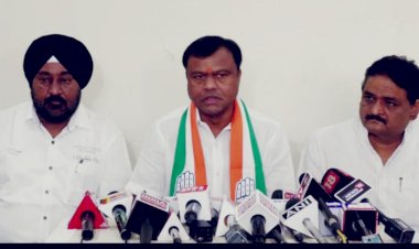 CG - पीसीसी अध्यक्ष दीपक बैज की पत्रकारों से चर्चा : 11 माह में छोटे-बड़े सभी व्यापारियों से जीएसटी की जांच के नाम पर प्रताड़ित किया जा रहा - कांग्रेस