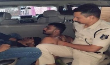 CG Crime : एनकाउंटर में मारे गए अमित से पिस्टल खरीदने वाला हत्या का आरोपी राजा बेझर राजधानी से गिरफ्तार, ऐसे चढ़ा पुलिस के हत्थे......