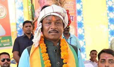 CG - 15 नवम्बर जनजातीय गौरव दिवस के अवसर पर बीजापुर जिले के मुख्य अतिथि होंगे सांसद बस्तर महेश कश्यप...