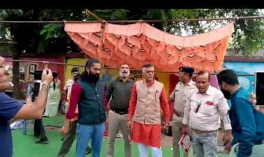 CG - दुर्ग पुलिस का पत्रकारों पर दमनकारी रवैया - शांतिपूर्ण धरने को बर्बरतापूर्वक कुचलने का कुत्सित प्रयास...