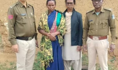 CG - पति की हत्या : पति-पत्नी में इस बात को लेकर हुआ विवाद, पत्नी ने गमछे से गला घोंटकर ले ली पति की जान.....फिर जंगल में…