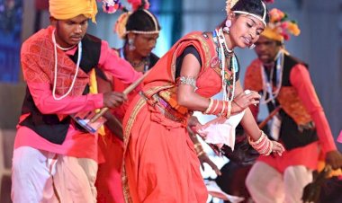 CG - जनजातीय गौरव दिवस एवं अंतर्राज्यीय आदिवासी लोक नृत्य महोत्सव-2024 : एक मंच पर दिखी विभिन्न राज्यों की संस्कृतियों की अनूठी झलक...
