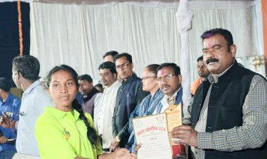 CG - बस्तर ओलम्पिक 2024 : बडे़राजपुर विकासखंड में तीसरे दिन खेल संपन्न...