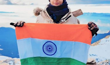 CG NEWS :मुख्यमंत्री के कॉल ने निशा के लिये खोली किलिमंजारो फतह की राह,छत्तीसगढ़ की बेटी निशा अफ्रीका की सबसे ऊंची चोटी किलिमंजारो पर फहराएगी तिरंगा...