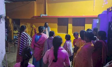 जनता कांग्रेस छत्तीसगढ़ ने महेंद्र कर्मा वार्ड में लगाया चौपाल, जनता ने दिखाया उत्साह, पार्टी नेता नवनीत ने कहा हमेशा की तरह हर समस्याओं से मिलकर लड़ेंगें...