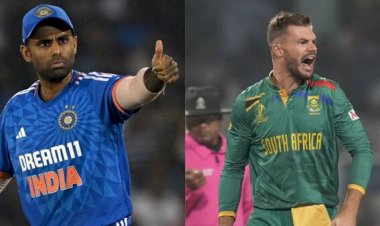 RSA V IND T20 भारत का 3-1 से सीरीज पर कब्ज़ा खूब बोला संजू और तिलक का बल्ला पानी मांगते नजर आए अफ़्रीकी गेंदबाज बने कई रिकॉर्डस पढ़े पूरी ख़बर