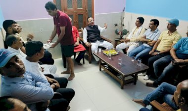 उत्तम नगर में पानी सीवर और खराब सड़कों से जनता परेशान - सुभाष मग्गो