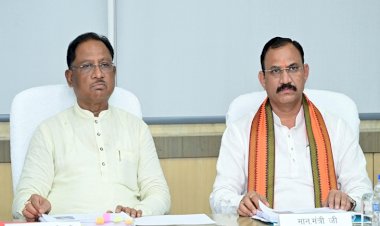 Chhattisgarh News : गुणवत्तापूर्ण स्वास्थ्य सेवाओं के लिए प्रदेश के 14 स्वास्थ्य संस्थाओं को मिला गुणवत्ता आश्वासन प्रमाण,  स्वास्थ्य मंत्री ने कही ये बात......