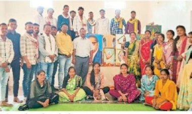 CG - गौरव दिवस : गोंडवाना समाज माकड़ी ने किया आयोजन...