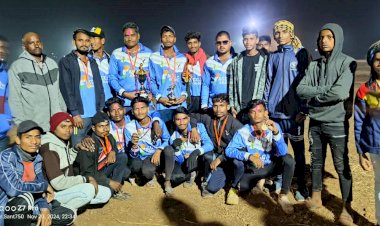 कशियारा में विपक्षी क़ो धूल चटा खपरी बेलपान ने जीता फाइनल सीजन का तीसरा इसको मिला मेंन ऑफ द सीरीज पढ़े पूरी ख़बर