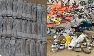 CG - तड़के 4 बजे पुलिस ने की छापेमार कार्रवाई, कबाड़ियों के ठिकानों पर दी दबिश, 22 लाख नगदी जब्त, कबाड़ व्यवसाय से जुड़े लोगों में मची अफरा-तफरी.....