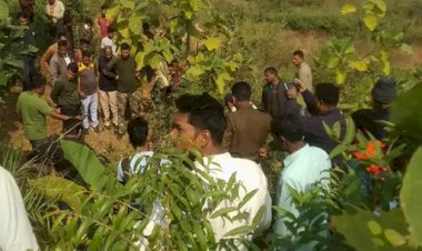 CG - छात्र की हत्या : 13 वर्षीय छात्र की जंगल में मिली लाश, चार दिन से था लापता, शव के गले, सिर में मिले धारदार हथियार के निशान, इलाके में फैली सनसनी, जांच में जुटी पुलिस......