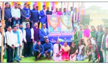 CG - संविधान दिवस विकासखंड माकड़ी में धूमधाम से मनाया...