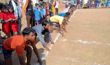 CG - उमरगांव में जोन स्तरीय बौद्धिक, सांस्कृतिक और बाल क्रीड़ा प्रतियोगिता का हुआ शुभारंभ...