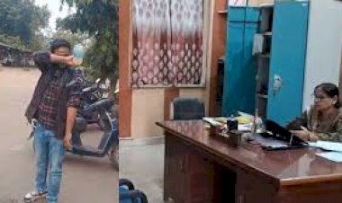 CG – छात्र ने कॉलेज के सामने खुद पर छिड़का पेट्रोल, आत्मदाह की दी चेतावनी, मचा हड़कंप, जानिए क्या है पूरा मामला.....