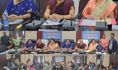 CG - विधवा बहू का समान हड़प कर बहू को प्रताड़ित किया गया : दादी को पोते से मिलवाने के लिये प्रयास करने पर परिवार जुड़ा, अवैध रिश्ते में रहने वाली महिलाओं को आयोग ने दिया समझाईस, दो सदस्य टीम गठित, सदस्य करेंगी कैंप लगाकर कोरबा में, महिला आयोग अध्यक्ष ने फ्लोर मैक्स चिट फंड घोटाले के मामले को लिया स्वत संज्ञान...