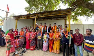 जगदलपुर : मां दंतेश्वरी शक्तिकेंद्र के बूथ समिति का हुआ गठन...
