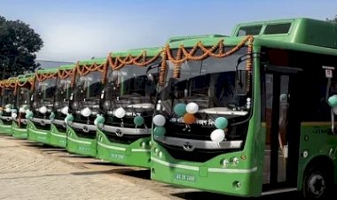 Electric Bus in Chhattisgarh:
छत्तीसगढ़ की जनता को CM साय की बड़ी सौगात,यात्रियों को मिलने वाली है आरामदायक,किफायती और ईको-फ्रेंडली यात्रा…