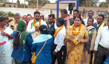 CG - छात्र छात्राओं कि तीन दिवसीय शारीरिक, बौद्धिक, संस्कृतिक क्रिड़ा प्रतियोगिता का आयोजन : ग्राम पंचायत केरागांव में जोन स्तरीय खेल हुआ सम्पन्न...