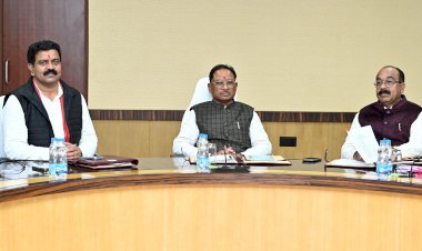 CG ब्रेकिंग : साय कैबिनेट का बड़ा फैसला,प्रत्यक्ष रूप से होगा मेयर चुनाव,पढ़िए महत्वपूर्ण निर्णय…