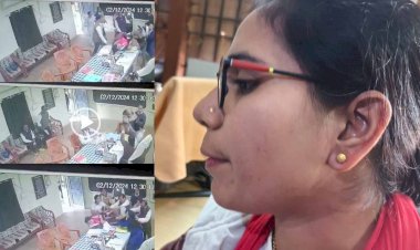 CG - महिला BEO से मारपीट : दफ्तर में घुसकर प्रधान पाठक ने महिला बीईओ के साथ की मारपीट, इस बात को लेकर हुआ विवाद, FIR के बाद गिरफ्तार......