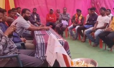 CG - कोंडागांव मे 9 दिसंबर को नरेन्द्र भवानी छत्तीसगढ़ युवा मंच मसीही मानने वालों के ऊपर हों रहे अत्याचार के खिलाफ रोक कार्यवाही हेतू एवं कब्रिस्तान जैसी मांगो कों लेकर करेंगा न्याय हक संवैधानिक आंदोलन प्रदर्शन...