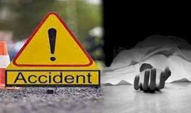 CG- 3 की मौत : दर्दनाक सड़क हादसा, कार और पिकअप की जोरदार भिड़ंत, तीन युवकों की मौके पर ही हुई मौत, जांच में जुटी पुलिस.....