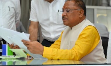 CG - CM जनदर्शन स्थगित : मुख्यमंत्री का गुरुवार को होने वाला जनदर्शन स्थगित, जानिए वजह….