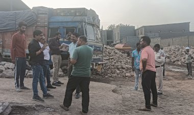 मशीन में फंसकर विशेष पिछड़ी जनजाति के किशोर की हुई दर्दनाक  मौत: 
बाल श्रम पर उठे सवाल