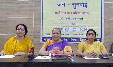 CG - शासकीय क्लर्क नौकरी लगाने का झांसा देकर पैसा लिया नौकरी समाप्त करने की अनुशंसा के भय से 1 लाख रूपये देने हुआ तैयार...