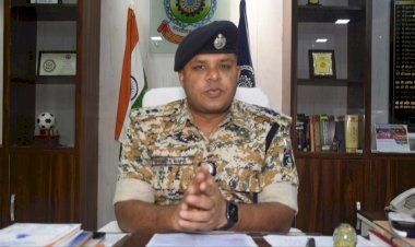 CG - जिला पुलिस बल आरक्षक भर्ती प्रक्रिया  हुई पुनः प्रारंभ को लेकर पुलिस अधीक्षक शलभ कुमार सिन्हा ने जानकारी दी...