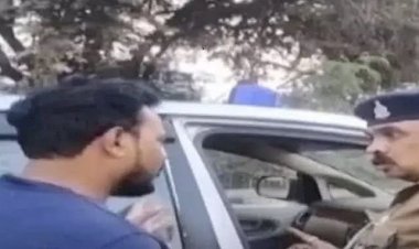 CG ब्रेकिंग : डिप्टी सीएम की सुरक्षा में चूक,नीली बत्ती का फायदा उठाकर काफिले में घुसा दी गाड़ी,फिर जो हुआ…