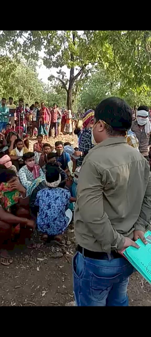 सिलगेर मामले की दंडाधिकारी जांच करने पहुँचे अधिकारी, विरोध के कारण नही पहुँच पाए घटना स्थल.. डिप्टी कलेक्टर श्री रुपेन्द्र पटेल को सौंपी गई है जाँच की जिम्मेदारी