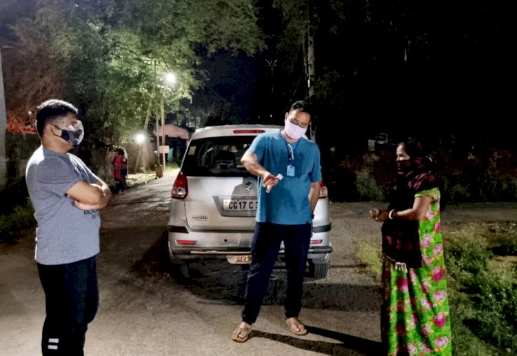 एक प्रयास संस्था द्वारा रविवार 30 मई को मदर टेरेसा, भैरमदेव, लोकमान्य तिलक वार्ड एवं कालीपुर में मेडिकल किट बाटी गई