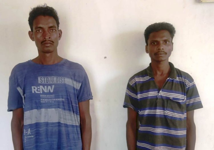 पुलिस की बड़ी कार्यवाही हथियार सहित दो नक्सली पकड़ने में मिली सफलता,जिला बल,कोबरा 206, एसटीएफ व डीआरजी की संयुक्त कार्यवाही