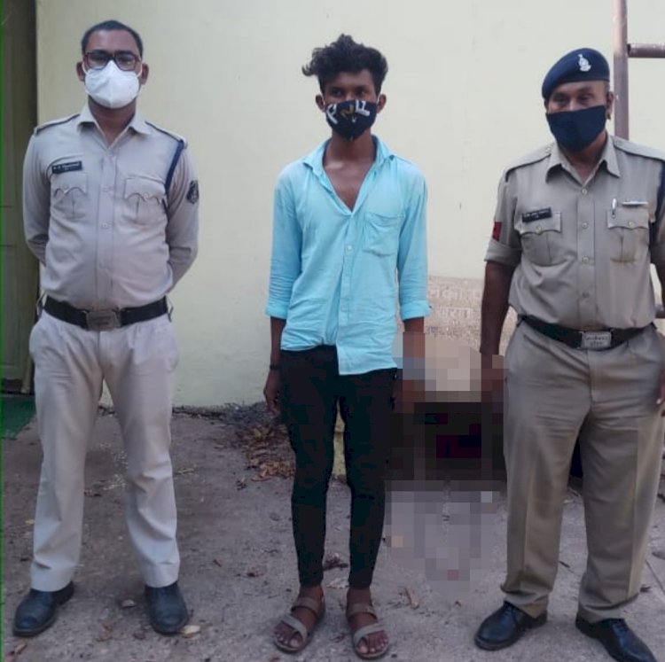 CG ब्रेकिंग: लखनऊ ले जाकर 6 दिनों तक करता रहा हैवानियत.... नाबालिग ने कहा, ऐसे घर से भगा ले गया था.... रेप का आरोपी यूपी से गिरफ्तार......