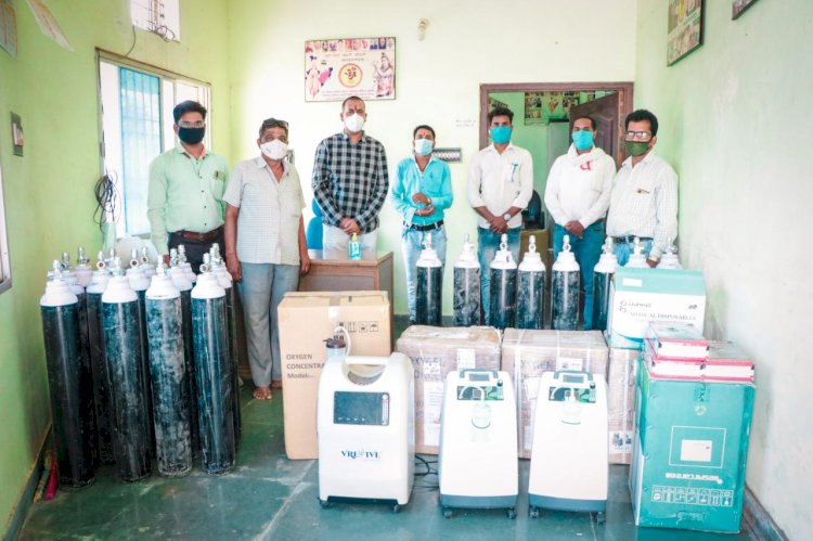 कुरूद नगर क्षेत्र एवं ज़िले में कोरोना के हर लहर से निपटने के लिए प्रयास करेगी वन्देमातरम परिवार,समिति द्वारा संचालित है एम्बुलेंस सेवा, आक्सीजन सेवा, रक्तदान-प्लाज़्मा सेवा, श्रद्धांजलि योजना हेतू नि: शुल्क 3 क्विंटल लकड़ी दान कोरोना काल में करेगी वन्देमातरम परिवार संजीवनी का काम....!