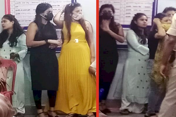 लॉकडाउन में तमंचे के साथ आधी रात शराब में टुन्न लड़के-लड़कियां महिला डांसर संग लगा रहे थे ठुमके, तभी पहुंची पुलिस…..बर्थडे ब्वाय निकला पत्रकार…फिर ब्वायफ्रेंड ,प्रेमिका व महिला डांसर के साथ जो हुआ…..