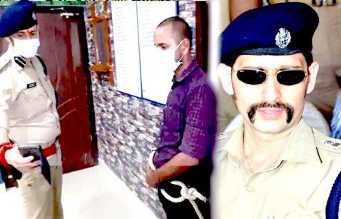 ब्रेकिंग IPS की फर्जी FB प्रोफाइल बनाकर लड़कियों से की अश्ली चैटिंग…..लड़कियों ने फोनकर IPS को दी सूचना, DIG के बुने जाल में फंसा नकली IPS….फिर जो हुआ