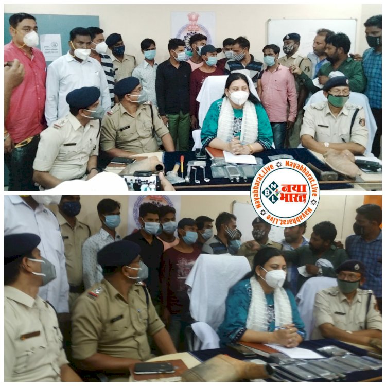 CG ब्रेकिंग: ये चोरी थोड़ी अलग है: CG में पहली बार हुई ऐसी चोरी.... घर या सामान को नहीं... कार को बनाते थे निशाना... साइलेंसर से निकालते थे मेटल डस्ट... लॉकडाउन में कामधंधा बंद होने से YouTube से सीखा.... 7 आरोपी गिरफ्तार....