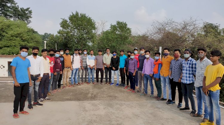 अजित जोगी छात्र संगठन (जे) लखनपुर ब्लॉक की बैठक हुई सम्पन्न।